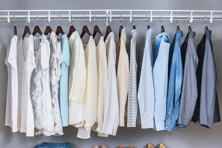 organizing your closet